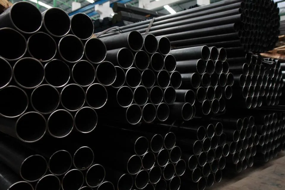 Mild steel black ERW product
